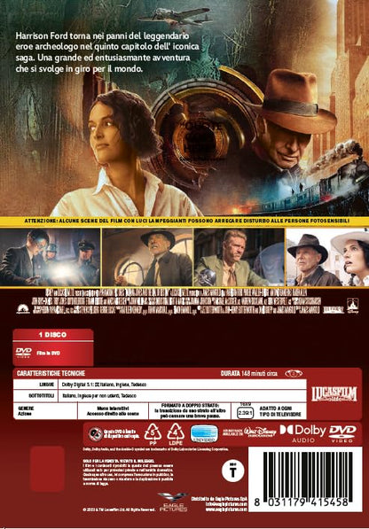 Indiana Jones E Il Quadrante Del Destino