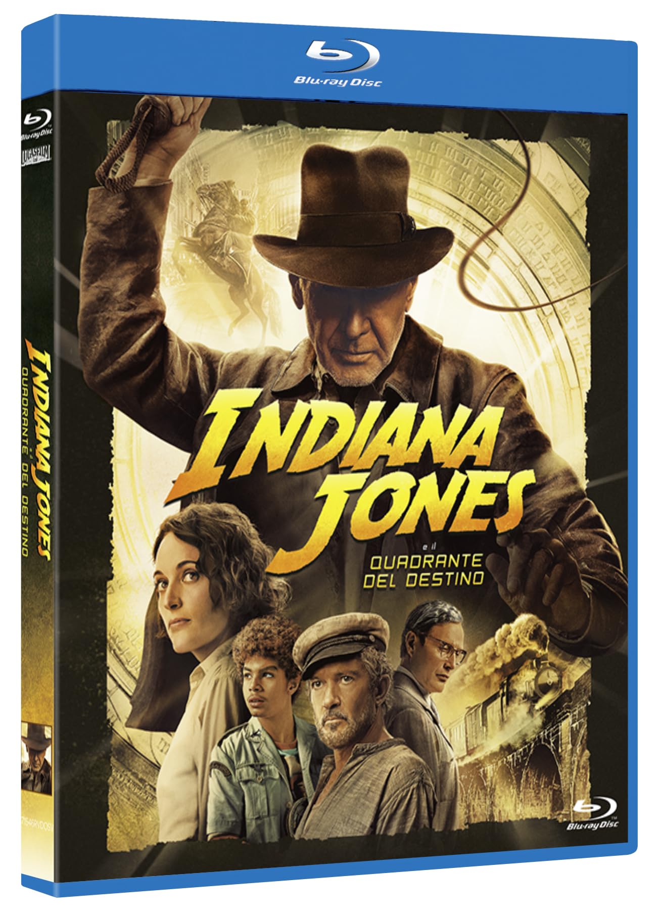 Indiana Jones E Il Quadrante Del Destino