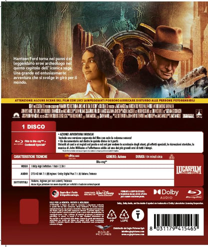 Indiana Jones E Il Quadrante Del Destino