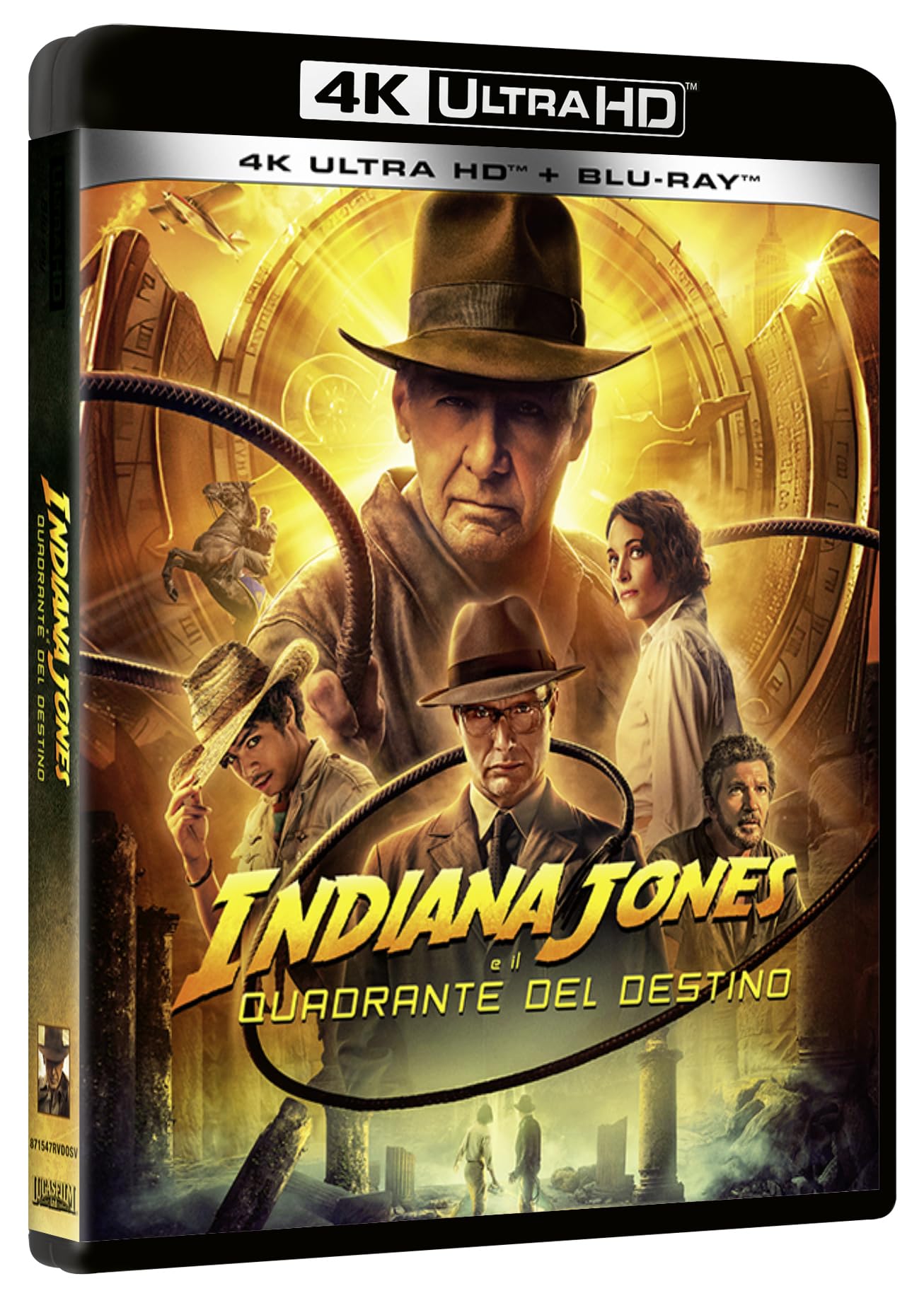 Indiana Jones E Il Quadrante Del Destino - 4K (Bd 4K + Bd Hd