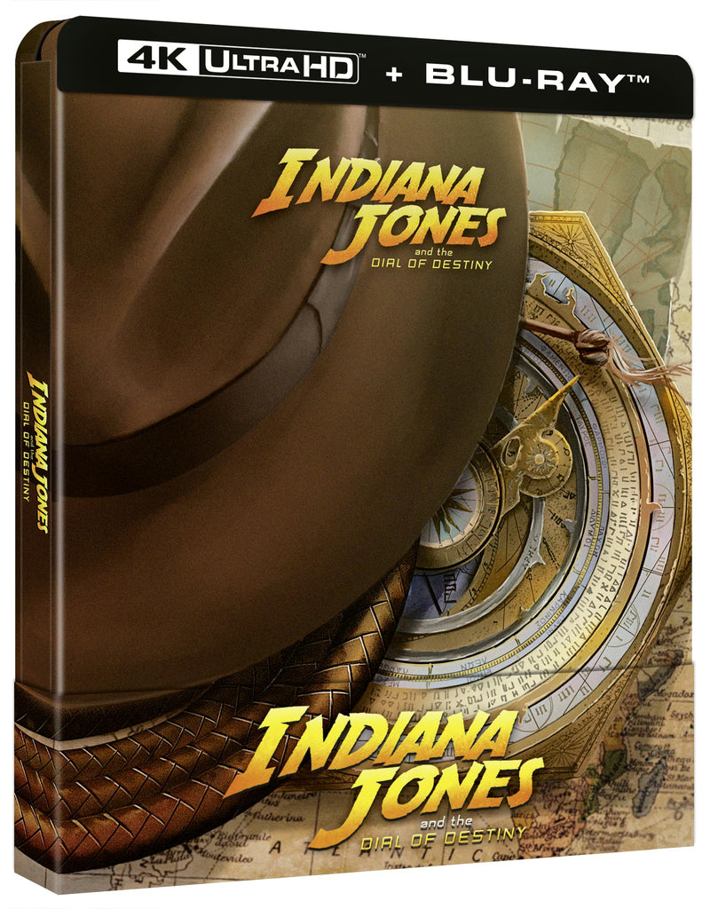 Indiana Jones E Il Quadrante Del Destino - 4K Steelbook (Bd 4K + Bd Hd)