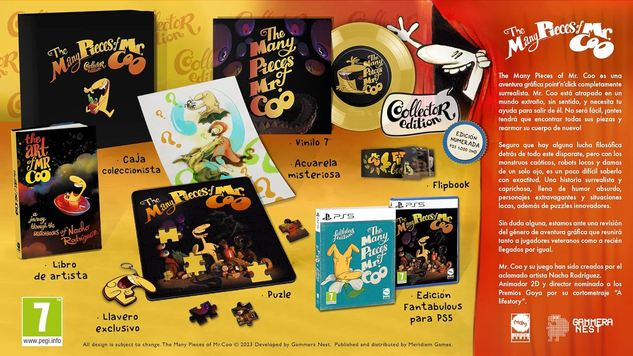 The Many Pieces Of Mr. Coo (Collector Edition)