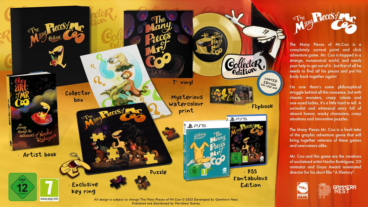 The Many Pieces Of Mr. Coo (Collector Edition)