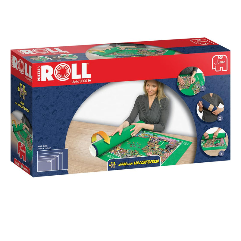 Jumbo- Rompecabezas Jigsaw, Multicolor (1110100128