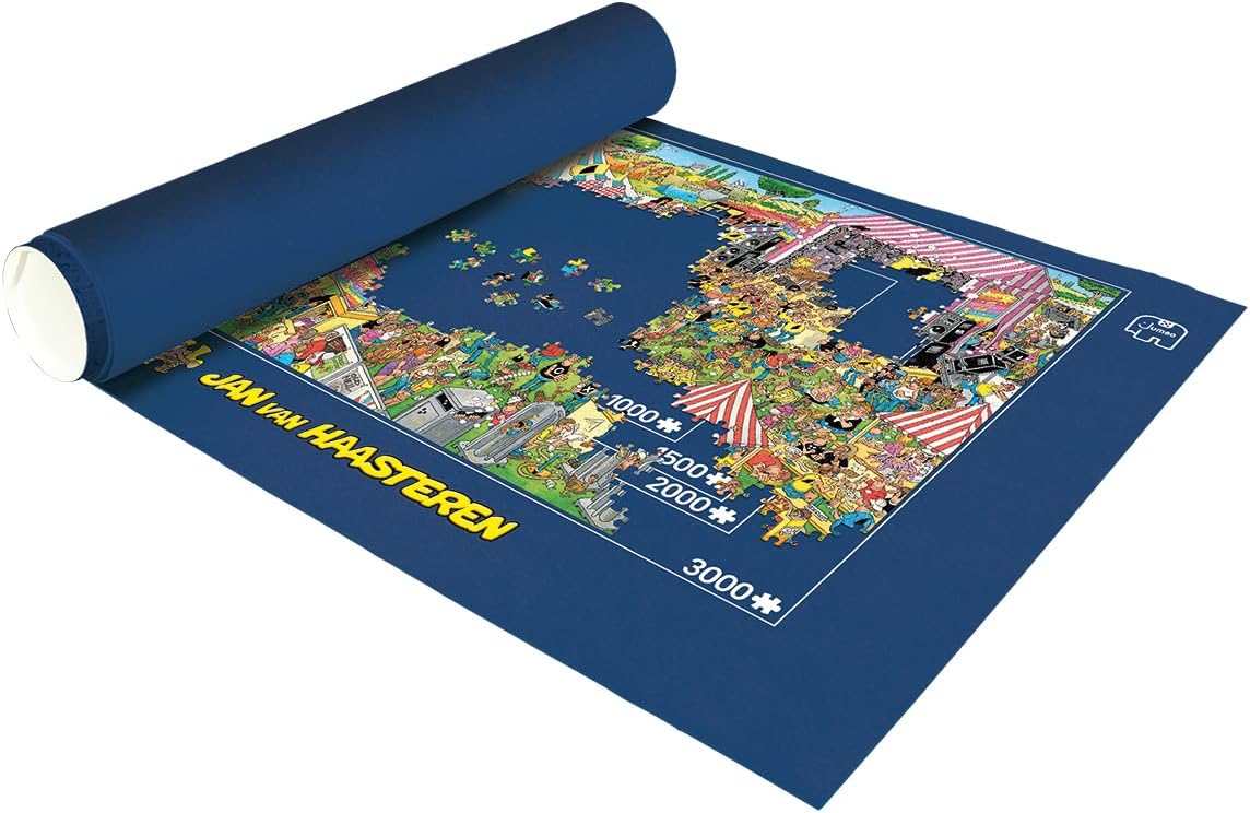 Jumbo- Rompecabezas Jigsaw, Multicolor (1110100128