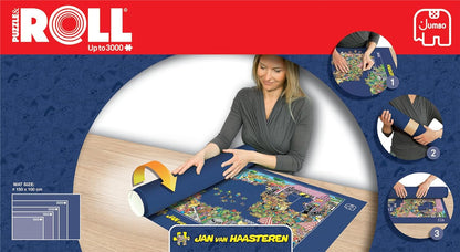 Jumbo- Rompecabezas Jigsaw, Multicolor (1110100128