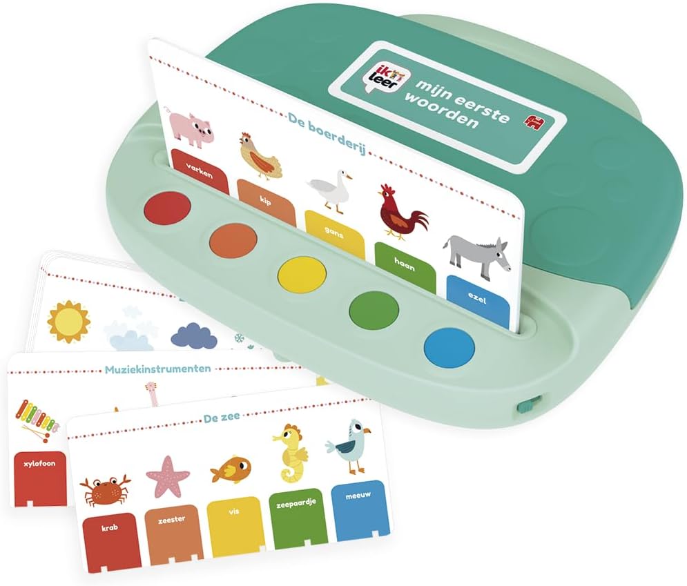 Jumbo - Ik Leer - Mijn eerste woorden - Educatief spel - Vanaf 2 jaar