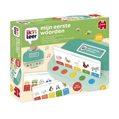 Jumbo - Ik Leer - Mijn eerste woorden - Educatief spel - Vanaf 2 jaar