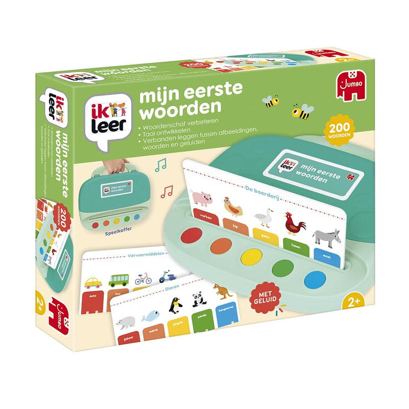 Jumbo - Ik Leer - Mijn eerste woorden - Educatief spel - Vanaf 2 jaar
