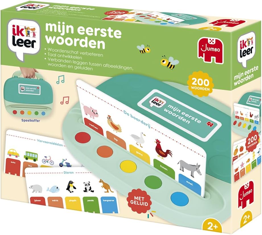 Jumbo - Ik Leer - Mijn eerste woorden - Educatief spel - Vanaf 2 jaar