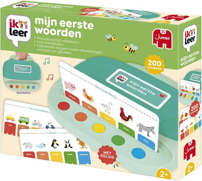 Jumbo - Ik Leer - Mijn eerste woorden - Educatief spel - Vanaf 2 jaar