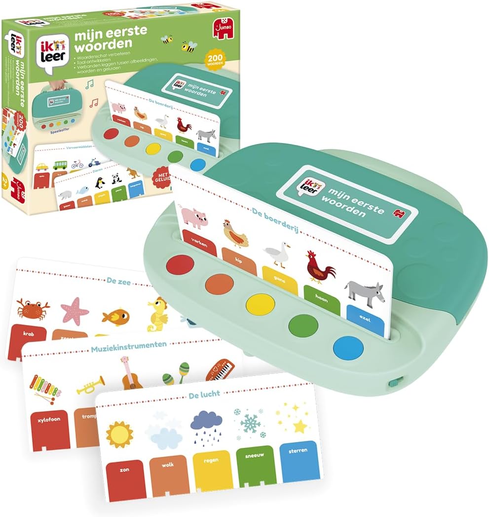 Jumbo - Ik Leer - Mijn eerste woorden - Educatief spel - Vanaf 2 jaar
