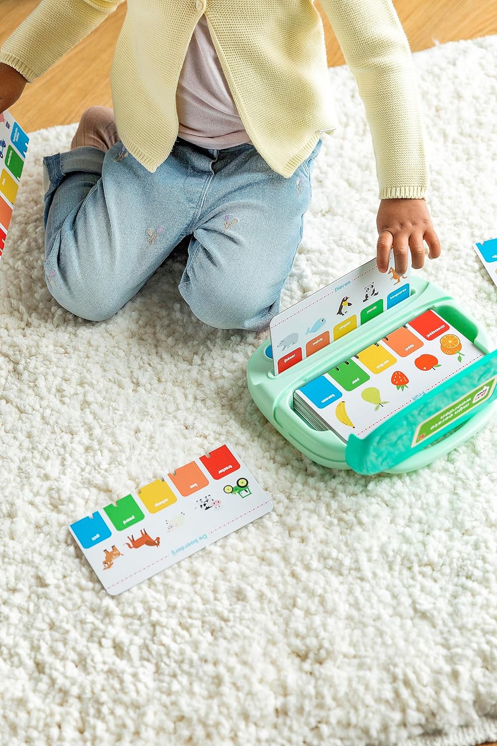 Jumbo - Ik Leer - Mijn eerste woorden - Educatief spel - Vanaf 2 jaar