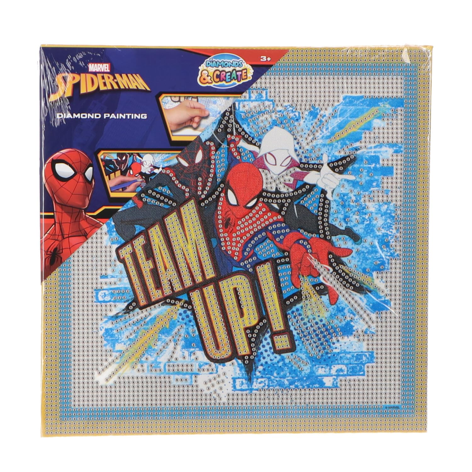 Spiderman Diamond Painting - Schilderij