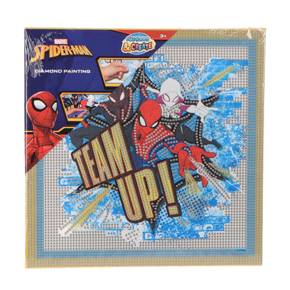 Spiderman Diamond Painting - Schilderij