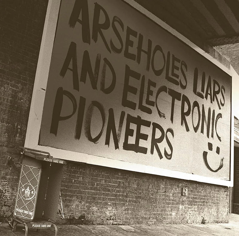 ARSEHOLES, LIARS and ELECTRONIC PIONEERS
