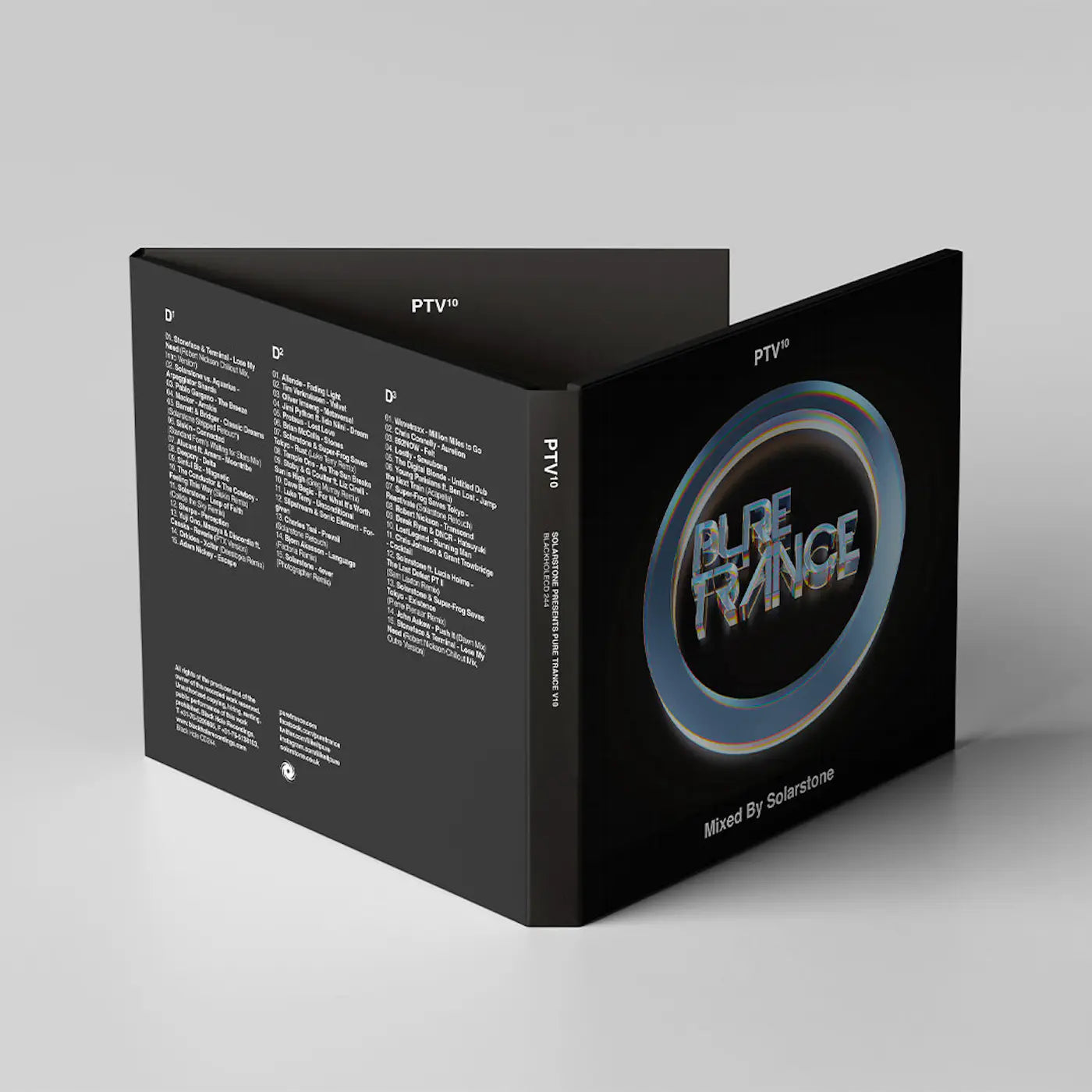 Pure Trance: Mixed By Solarstone - Volume 10