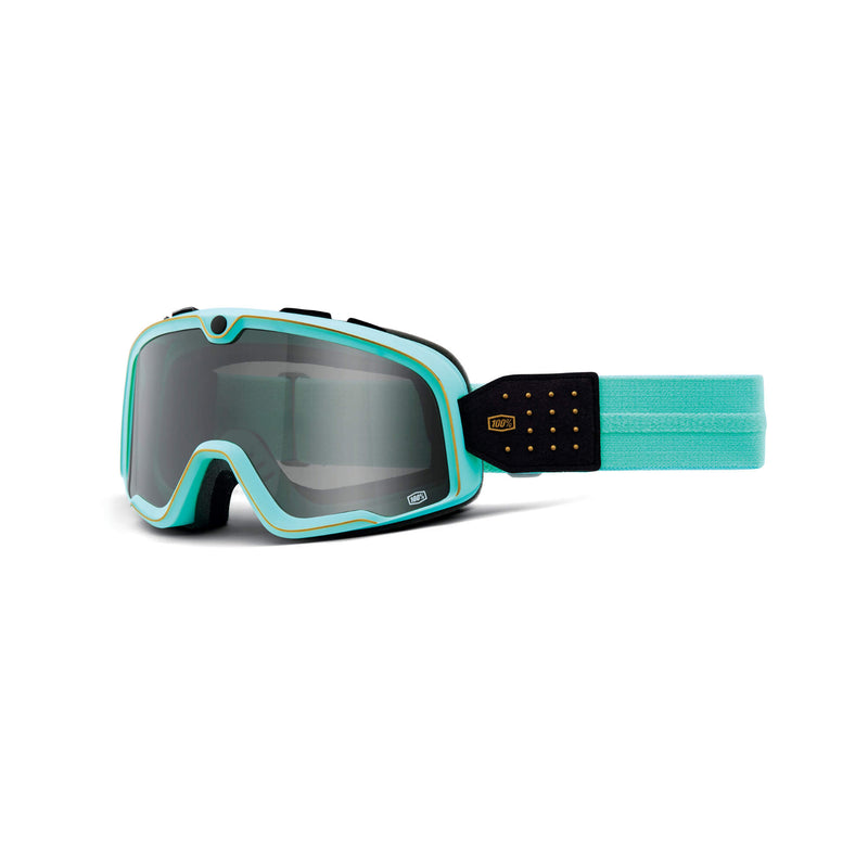 100% Barstow Motocross & Mountain Biking Gafas de estilo vintage Minimal Frame MX MTB Dirt Bike Power Sport Gafas protectoras
