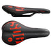 SDG Fly Junior Steel Rail Saddle Black/Red