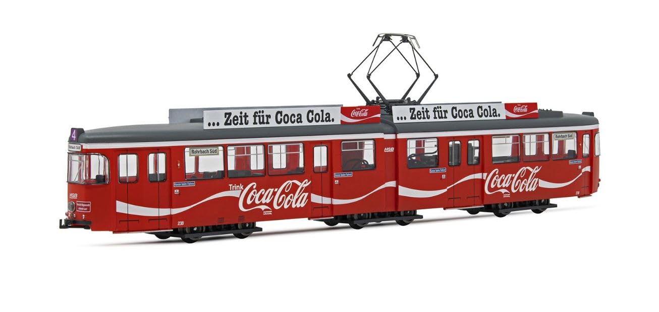 Rivarossi - Tram DUEWAG GT6 Coca-Cola Red IV-V DCC (12/23) *