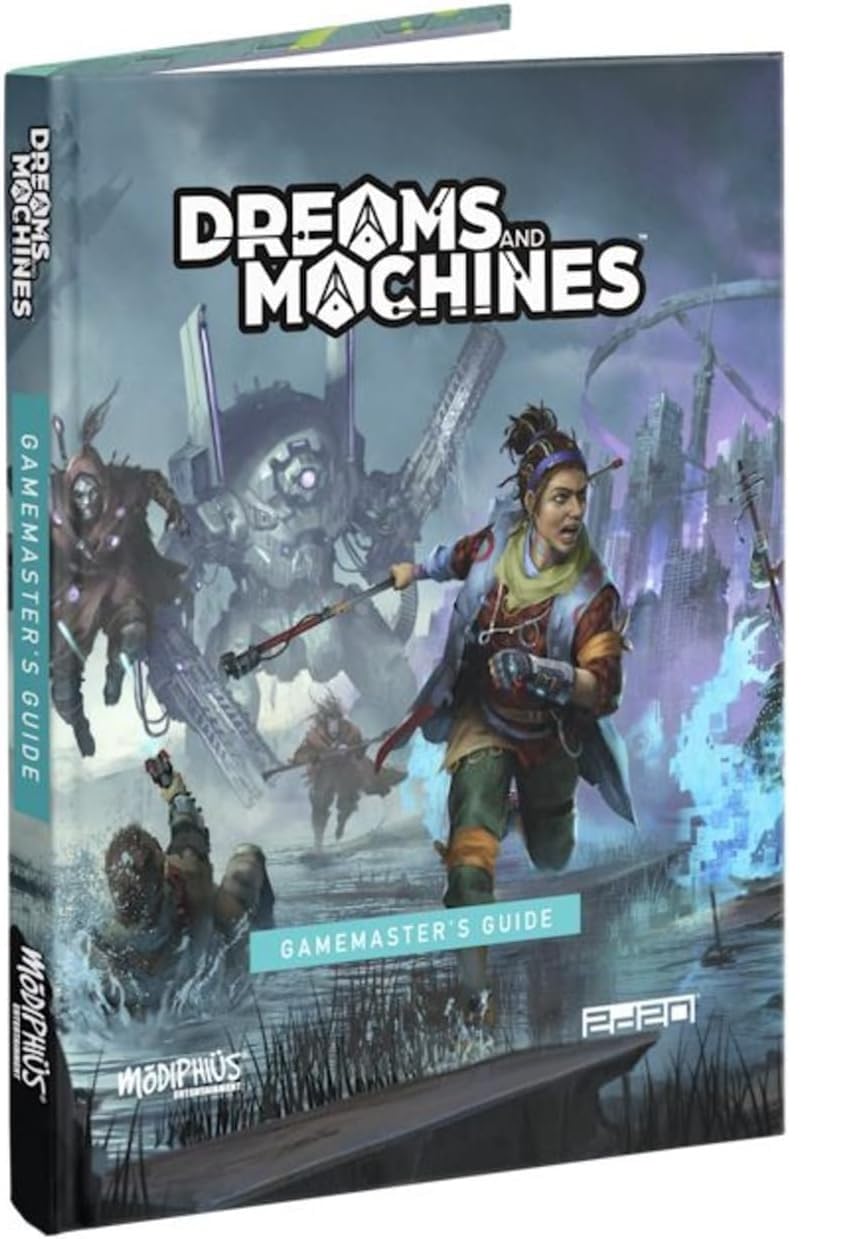 Dreams and Machines: Gamemasters Guide