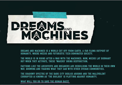 Dreams and Machines: Gamemasters Guide