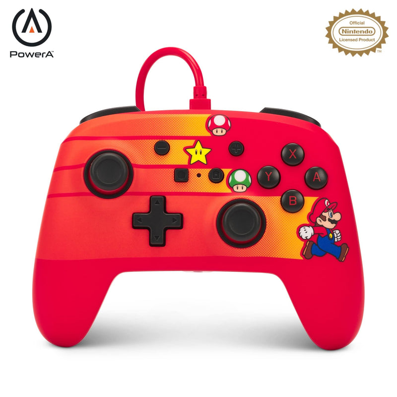PowerA Geavanceerde bedrade controller voor Nintendo Switch