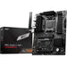 MSI PRO B650-S WIFI Motherboard, ATX - Supports AMD Ryzen 7000 Series Processors, AM5 - DDR5 Memory Boost 6000+MHz/OC, 2 x PCIe 4.0 x16, 2 x M.2 Gen4, Wi-Fi 6E