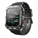 CUBOT C20 Pro 1.8 Inch Smartwatch, 7 Days Runtime, Heart Rate, IP67, Notifications, Bluetooth 5.0, Black