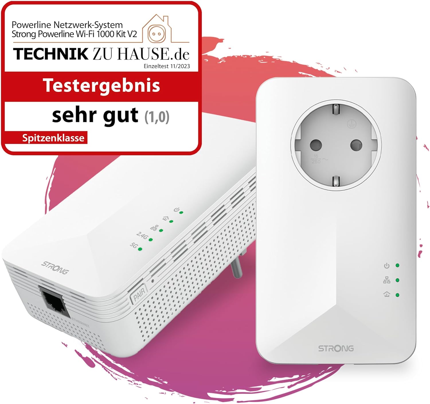 STRONG POWERLINE WI-FI 600 KIT