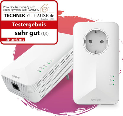 STRONG POWERLINE WI-FI 600 KIT