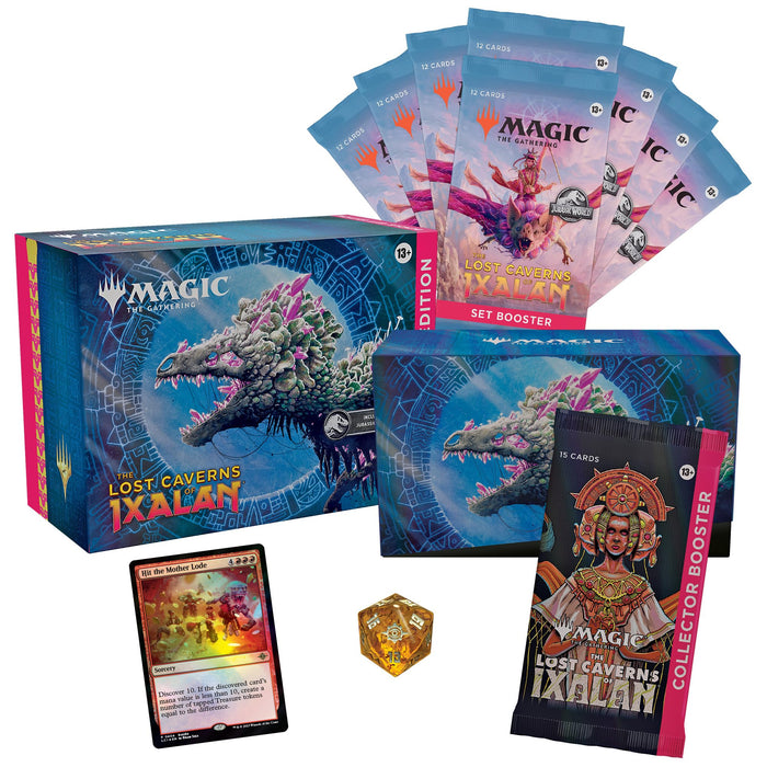Magic: The Gathering The Lost Caverns of Ixalan Bundle: Gift Edition (English Version) Gift Bundle