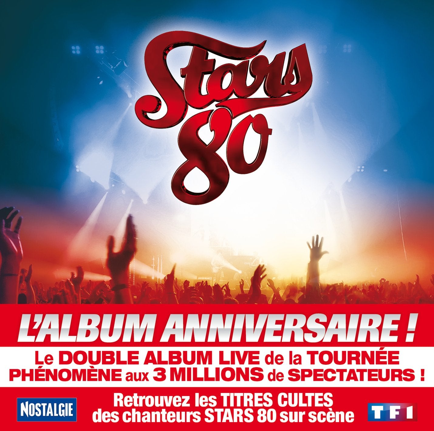 STARS 80 - L'ALBUM..
