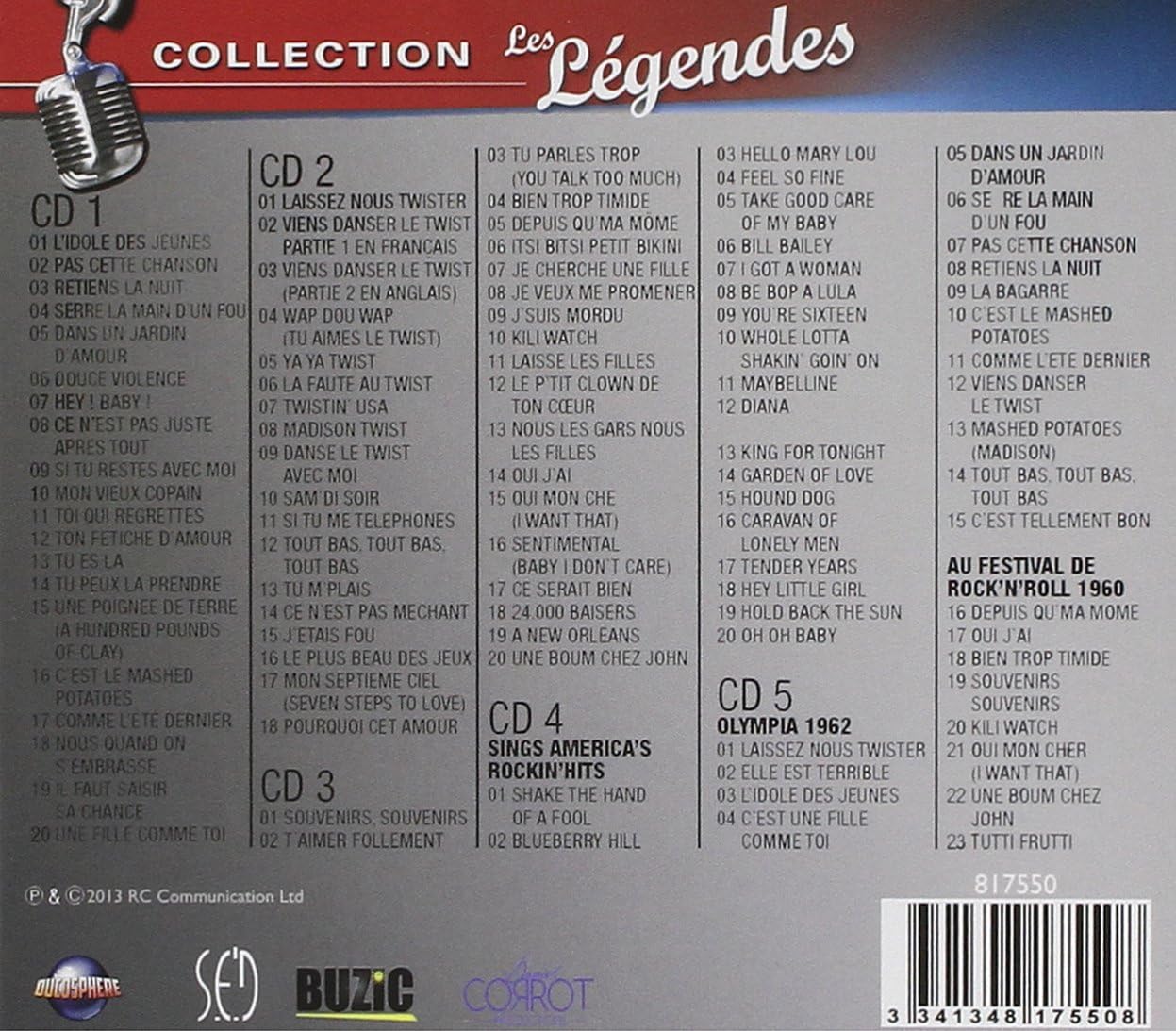 100 Titres Collection les Legendes