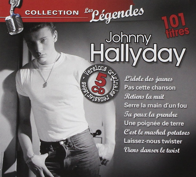 100 Titres Collection les Legendes