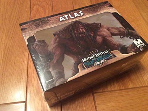 Mythic Battles Pantheon: Atlas Exp