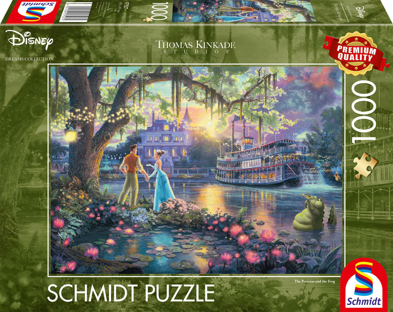 Schmidt CSG57527 Disney Puzzle, Multicoloured, One Size