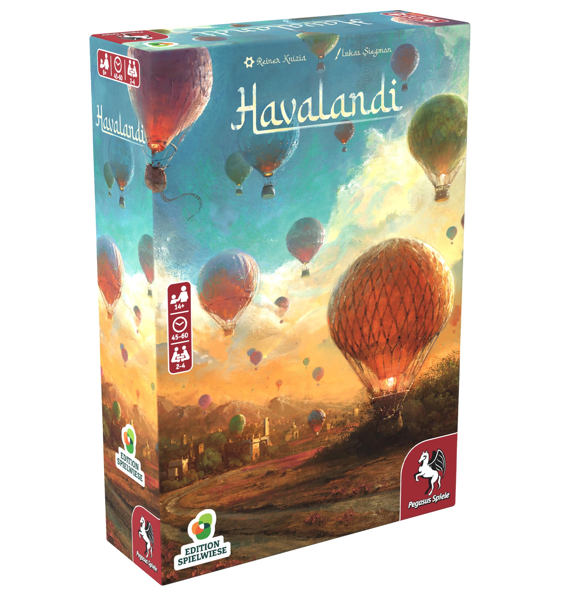 Havalandi (Edition Spielwiese) (English Edition