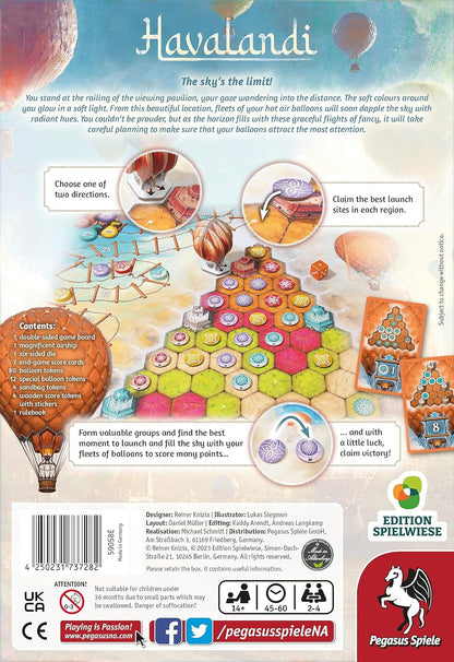 Havalandi (Edition Spielwiese) (English Edition