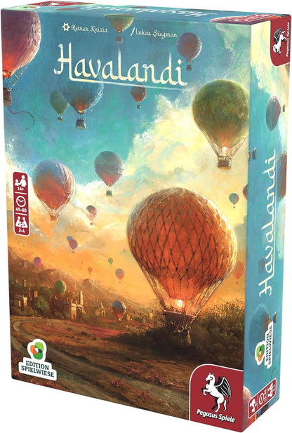 Havalandi (Edition Spielwiese) (English Edition