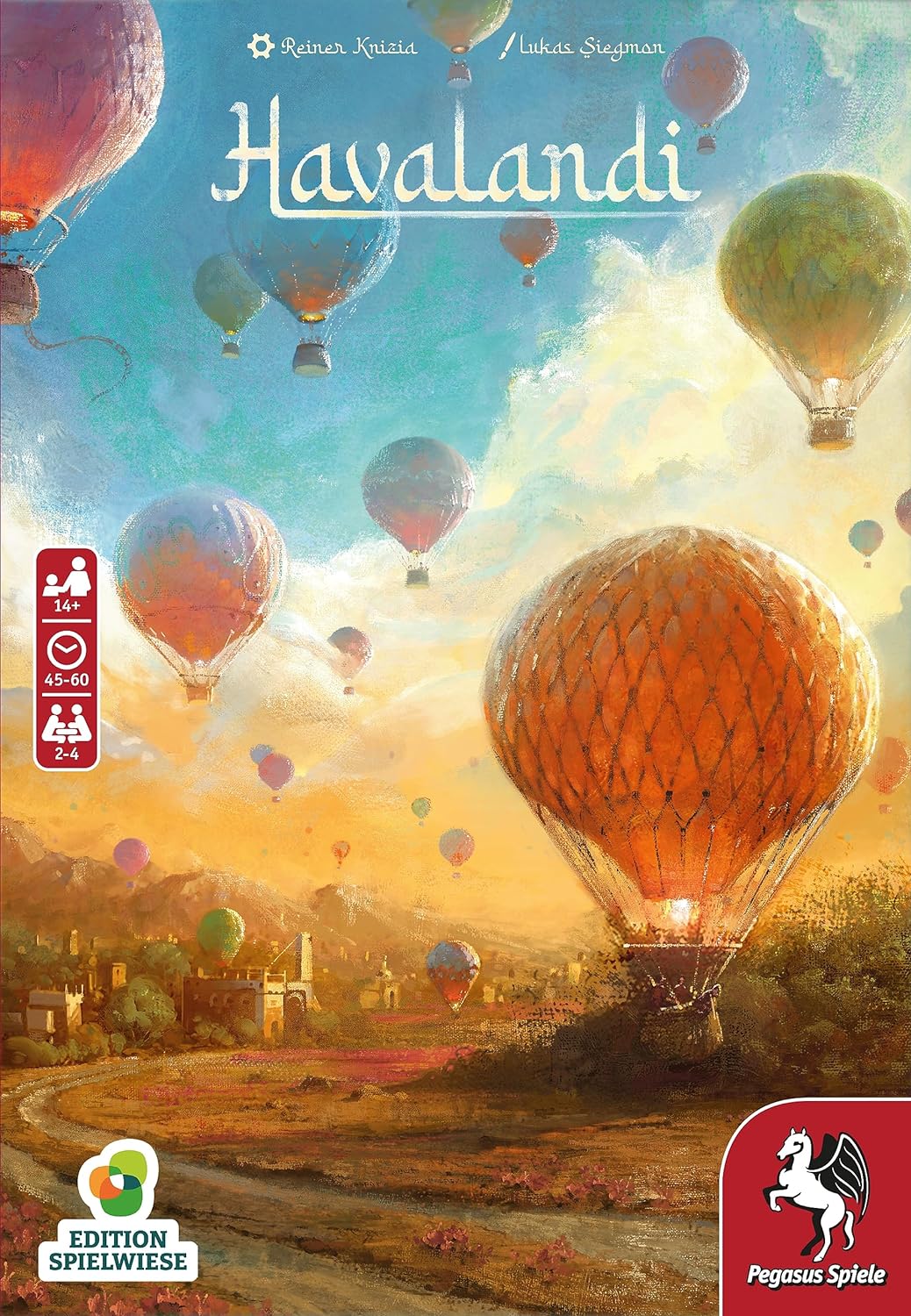 Havalandi (Edition Spielwiese) (English Edition