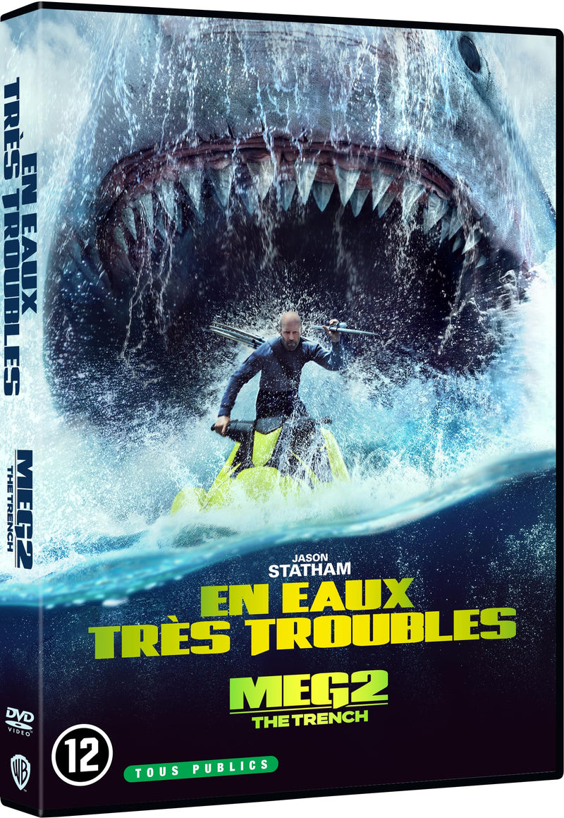 THE MEG 2 DVD ( NL Versie