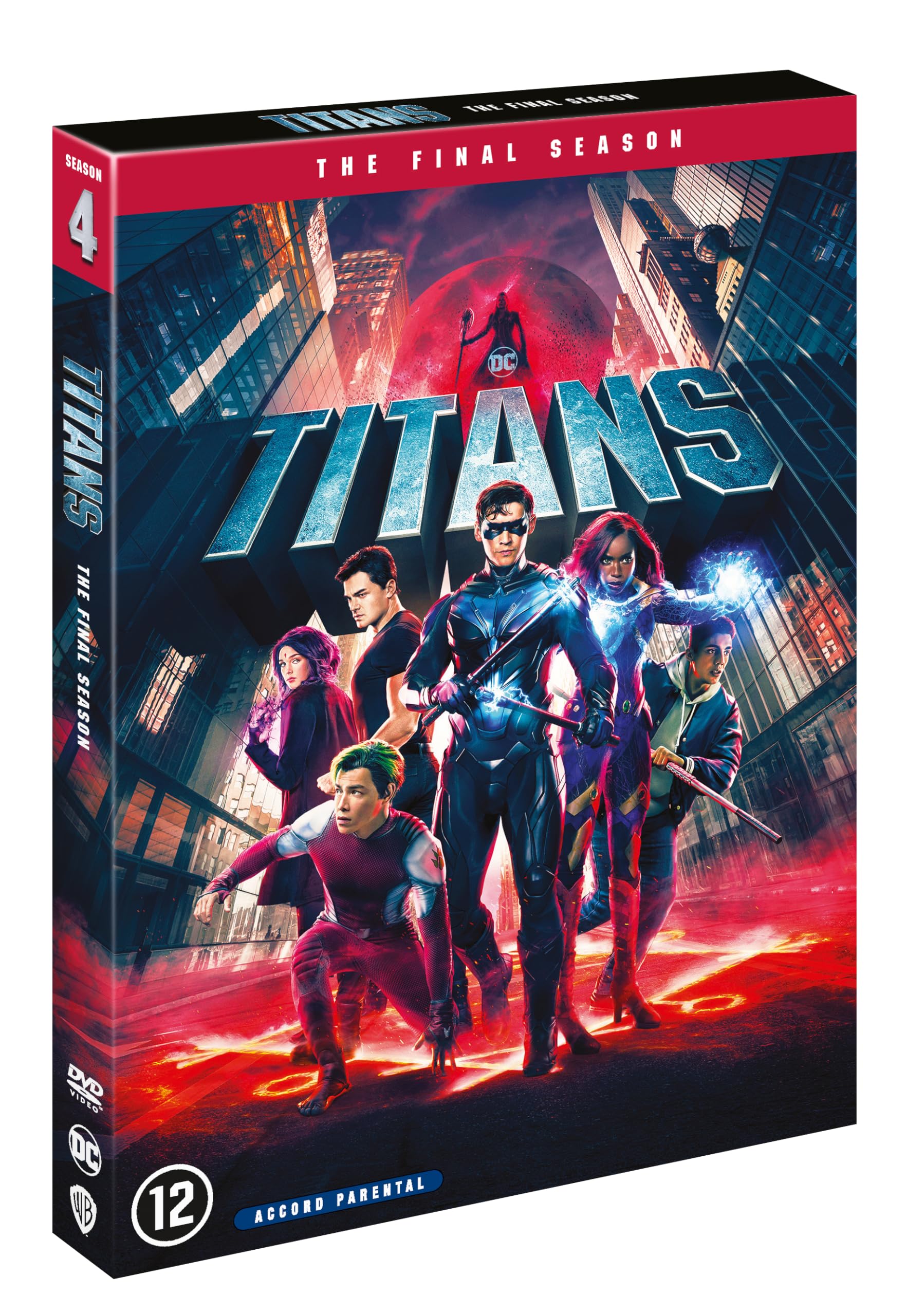 Titans-Saison 4