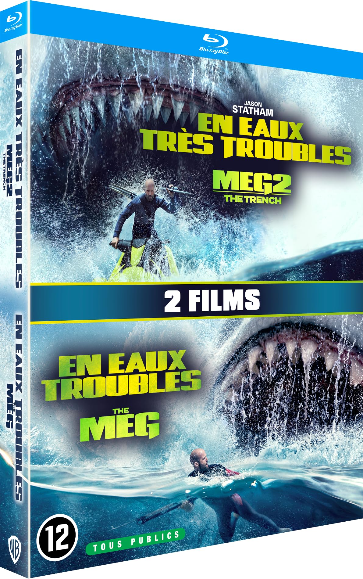 THE MEG 1 & 2 - 4K Ultra HD (NL Versie