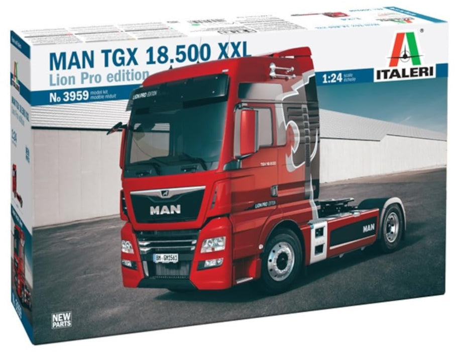 ITALERI 3959 Man - TGX 18-500 XXL Lion Pro Edition 1:24 Model Kit