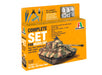 Italeri 72005 King Tiger King Tiger Complete set, modelbouw, bouwpakket, staande modelbouw, knutselen, hobby, lijmen, plastic bouwset, incl. accessoires