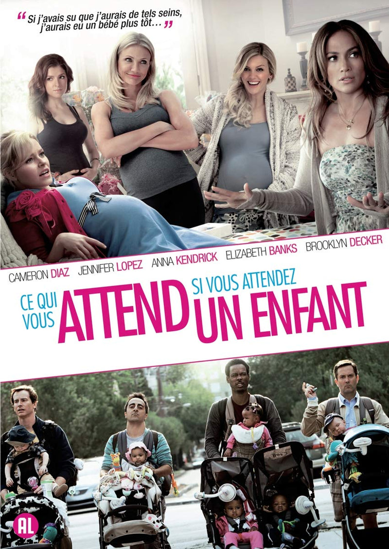 Ce Qui Vous Attend Quand Vous Atten - Ce Qui Vous Attend Quand Vous Atten (Dvd) (Region 2)