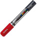 LYRA Mark All 2mm Graduated Permanent Markers - Red (Pack of 6