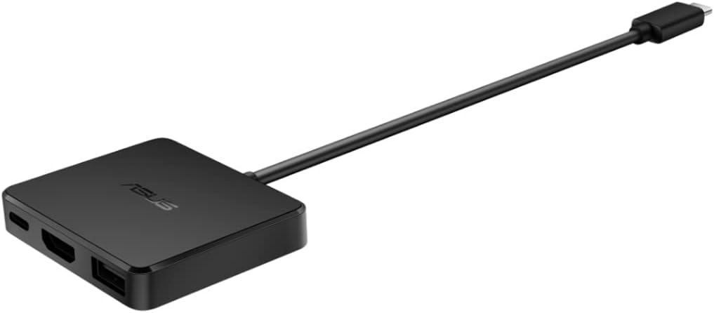 ASUS Dual 4K USB-C Dock Kabelgebunden USB 3.2 Gen 2 (3.1 Gen 2) Type-C Schwarz (90XB0820-BDS000