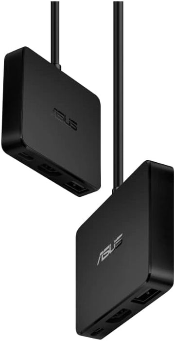 ASUS Dual 4K USB-C Dock Kabelgebunden USB 3.2 Gen 2 (3.1 Gen 2) Type-C Schwarz (90XB0820-BDS000